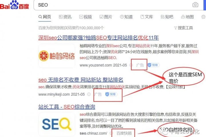 SEM与SEO的区别：深入了解搜索引擎营销与搜索引擎优化的异同 (sem与seo)