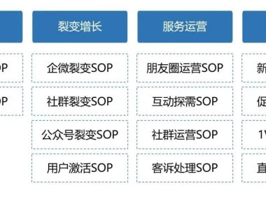如何高效制定和优化私域运营SOP
